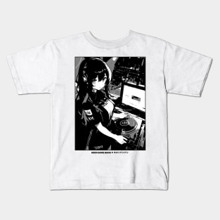 Japanese Anime Manga Streetwear - DJ Kids T-Shirt